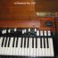 Hammond B3 Organ Keyboard Close Up Right