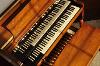 Hammond B3. c1974 UK spec in light walnut one of the last UK Hammond B3 made