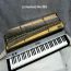 Fender Rhodes Stage73 restored harp, pickup and keys