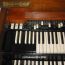 Hammond B3 Organ Keyboard Close Up Left