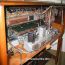 Hammond B3 Organ Back View 1