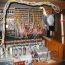 Hammond B3 Organ Back View 3