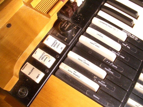 Hammond: a big blonde from the USA