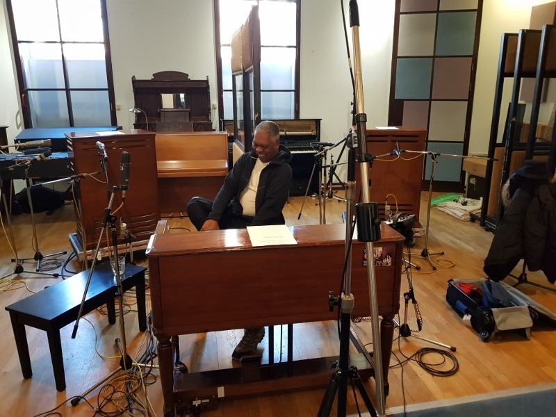 Booker T on our 1971 B3