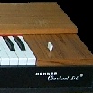 Hohner logo closeup