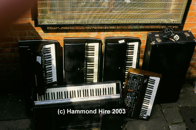 Monday Morning in the Service Dept.